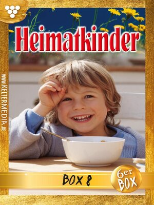 cover image of Heimatkinder Jubiläumsbox 8 – Heimatroman